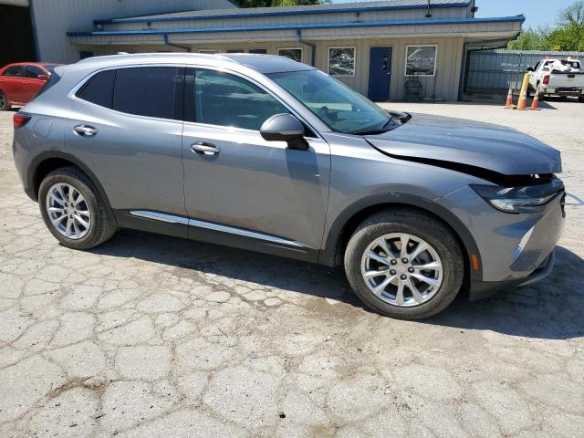 2021 BUICK ENVISION P LRBFZMR47MD193449