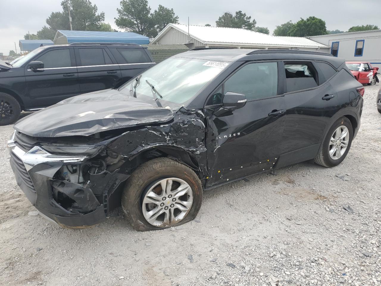  Salvage Chevrolet Blazer