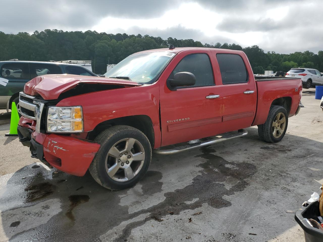 CHEVROLET SILVERADO K1500 LTZ