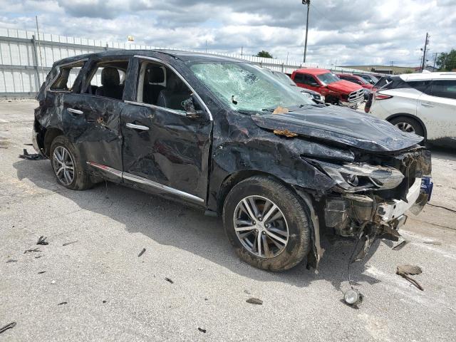 Vin: 5n1dl0mm4lc503454, lot: 57754075, infiniti qx60 luxe 20204