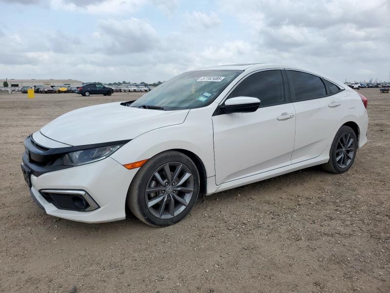 Vin: 19xfc1f31le021122, lot: 57762485, honda civic ex 2020 img_1