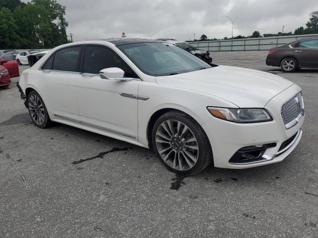Vin: 1ln6l9rp3h5608384, lot: 57129085, lincoln continentl reserve 20174