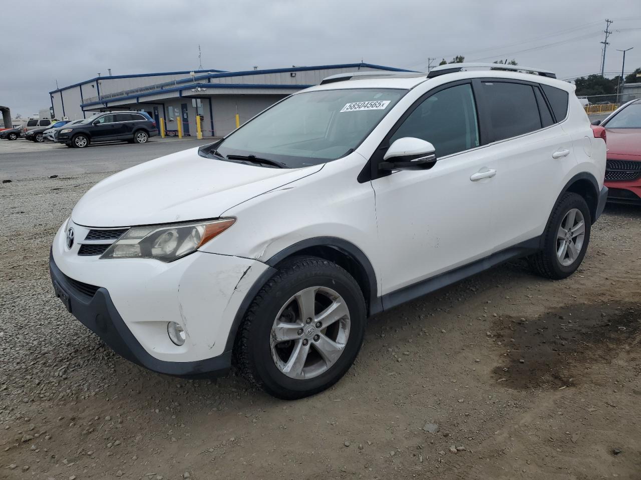 TOYOTA RAV4 XLE