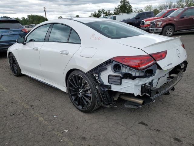 Vin: w1k5j5bb8pn383042, lot: 56062815, mercedes-benz cla-class amg 35 4matic 20232