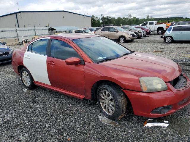 Vin: 4a32b2ffxae012572, lot: 58229935, mitsubishi galant fe 20104
