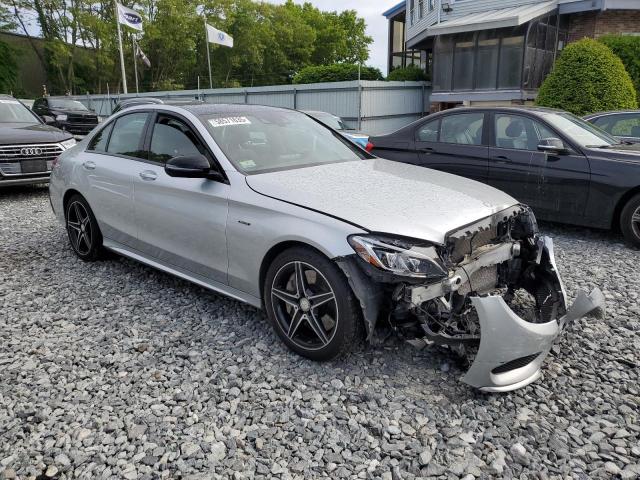 Vin: 55swf6eb0gu128609, lot: 58571635, mercedes-benz c-class 450 4matic amg 20164