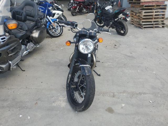 TRIUMPH MOTORCYCLE BONNEVILLE 2022 black  gas SMTD10G76NTAF6418 photo #3