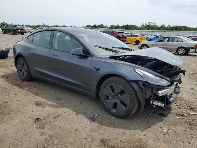 Vin: 5yj3e1eb5pf665891, lot: 57750815, tesla model 3 20234