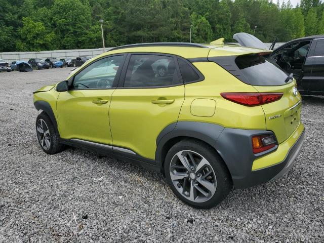Vin: km8k53a50lu526272, lot: 55769845, hyundai kona ultimate 20202