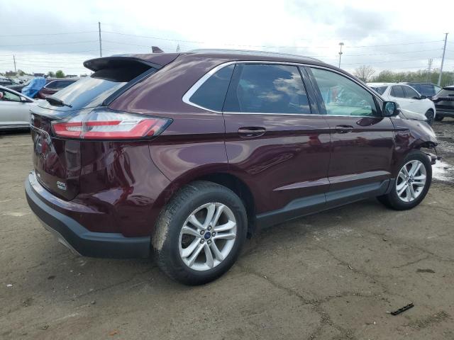 Vin: 2fmpk4j98kbb12815, lot: 55387905, ford edge sel 20193