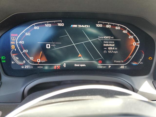 2022 BMW M340I 3MW5U7J04N8C47288