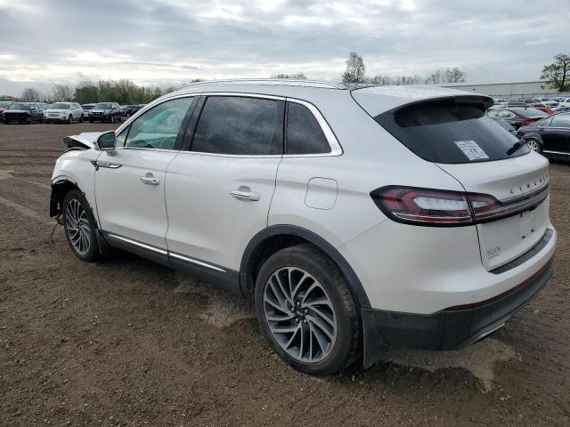 Vin: 2lmpj8l92kbl57413, lot: 56824035, lincoln nautilus reserve 20192