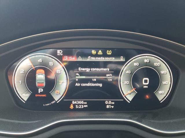 2021 AUDI A5 PREMIUM WAUTAAF58MA055747