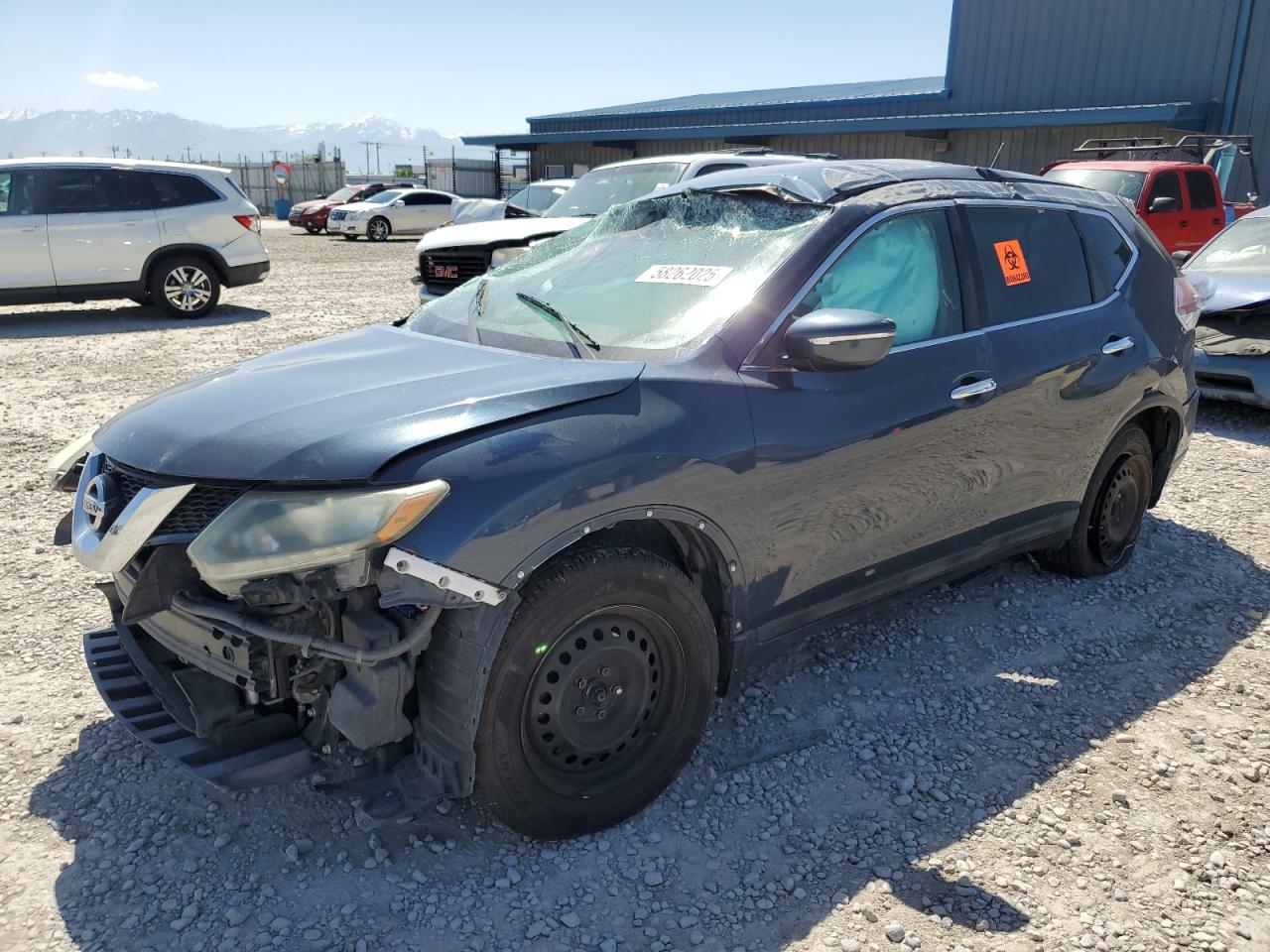 NISSAN ROGUE S