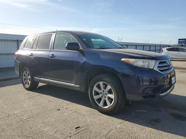 Vin: 5tdzk3eh6ds098360, lot: 56515235, toyota highlander base 20134