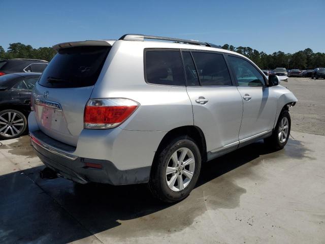 Vin: 5tdza3eh6bs012416, lot: 57946555, toyota highlander base 20113