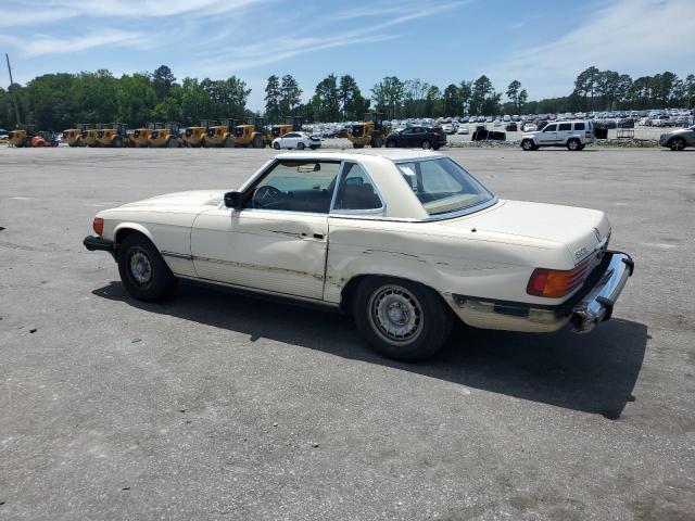 Vin: wdbba45a2ea011340, lot: 56949325, mercedes-benz sl-class sl 19842
