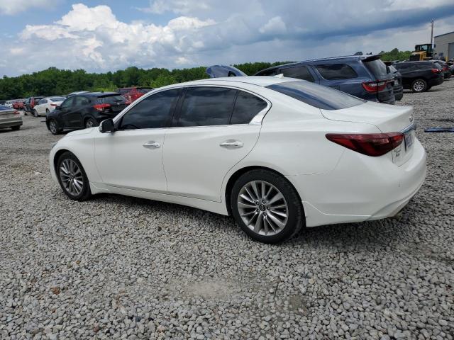 Vin: jn1ev7br5mm753035, lot: 58970045, infiniti q50 luxe 20212