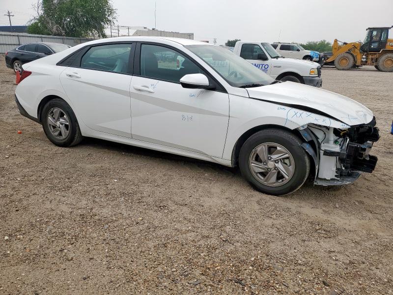 Vin: kmhll4dg9ru851475, lot: 57286505, hyundai elantra se 20244