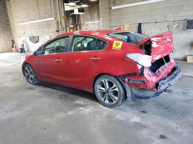 Vin: knafz4a87g5614694, lot: 56954905, kia forte ex 20162