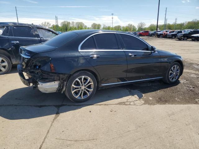 Vin: 55swf4kb3hu188989, lot: 55088305, mercedes-benz c-class 300 4matic 20173