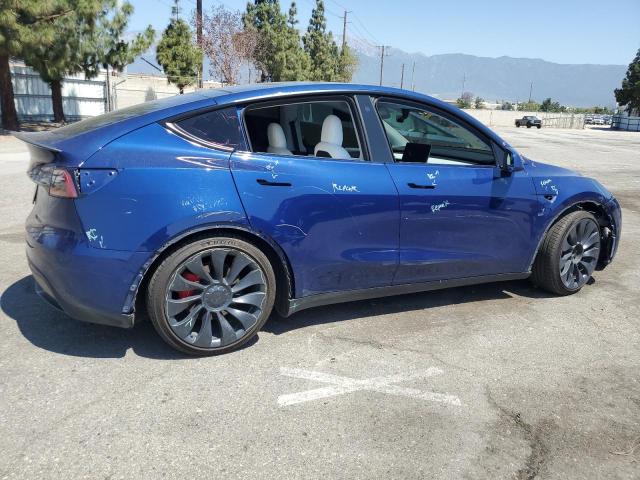 Vin: 5yjygdef0mf157795, lot: 57163245, tesla model y 20213