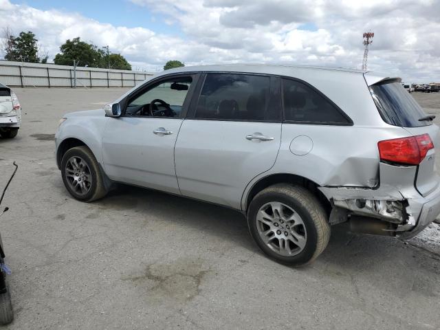 ACURA MDX TECHNO 2009 silver  gas 2HNYD28629H519971 photo #3