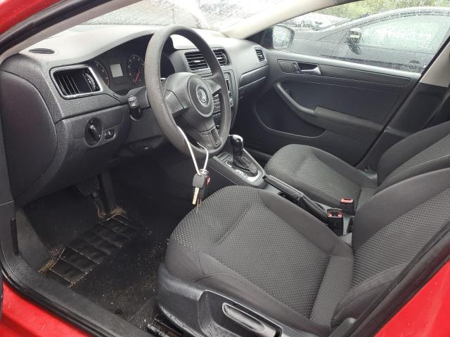 2011 VOLKSWAGEN JETTA BASE - 3VW2K7AJ4BM109979