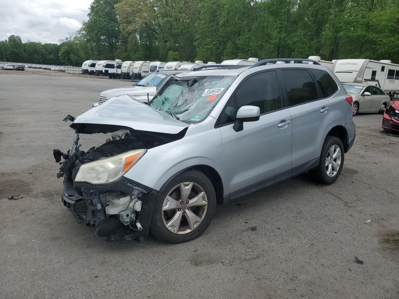 SUBARU FORESTER 2.5I PREMIUM