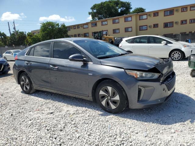 Vin: kmhc75lc6hu045746, lot: 56712145, hyundai ioniq sel 20174