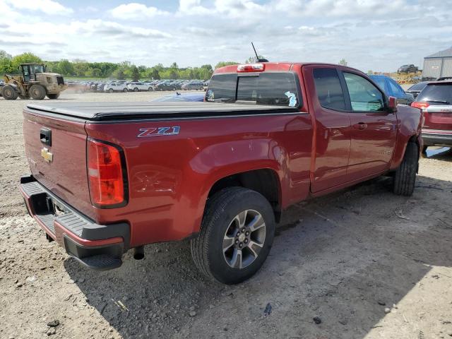 Vin: 1gchtde39g1302895, lot: 57353525, chevrolet colorado z71 20163