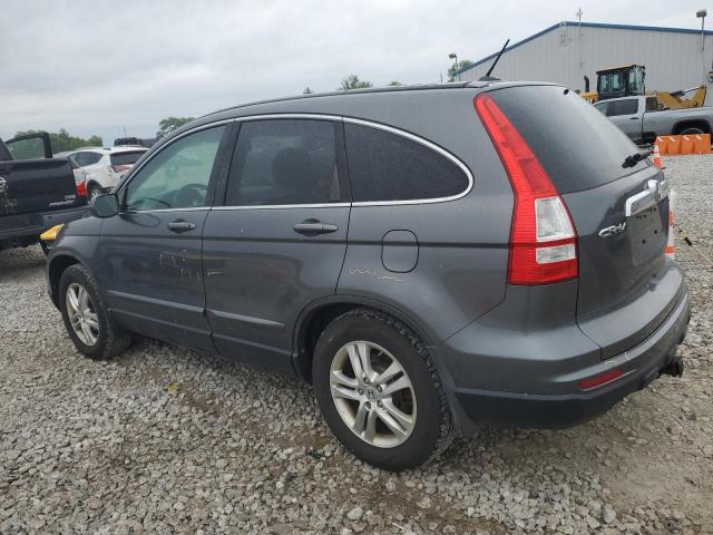 Vin: 5j6re4h72bl038407, lot: 58599935, honda crv exl 20112