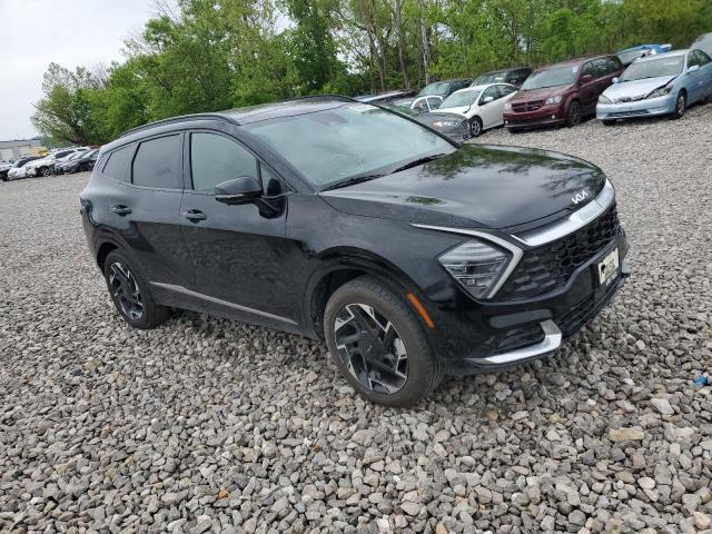 Vin: 5xyk5cdf0rg201091, lot: 55604155, kia sportage sx prestige 20244