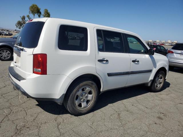 Vin: 5fnyf3h22db018418, lot: 57344875, honda pilot lx 20133