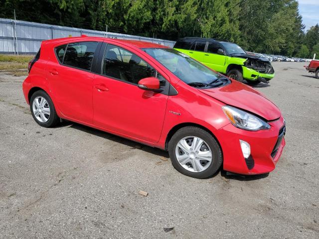 Vin: jtdkdtb3xg1121970, lot: 57773125, toyota prius 20164
