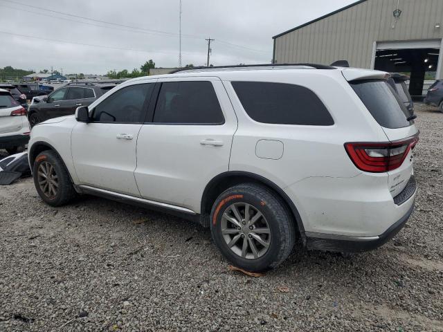 Vin: 1c4rdjagxhc629840, lot: 58322745, dodge durango sxt 20172