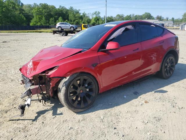 Vin: 7saygdee1pf828874, lot: 54549325, tesla model y 2023 img_1