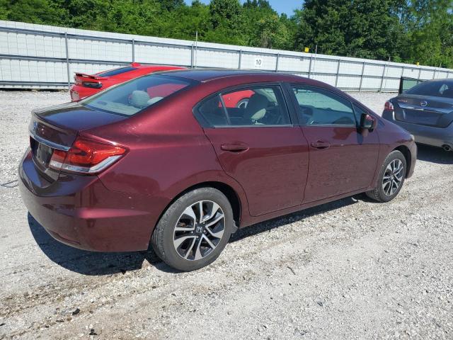 Vin: 19xfb2f81ee086687, lot: 57947195, honda civic ex 20143