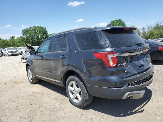 Vin: 1fm5k8dh4hgd75290, lot: 56290465, ford explorer xlt 20172