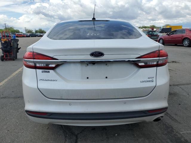 2017 FORD FUSION SE - 3FA6P0LU8HR142229