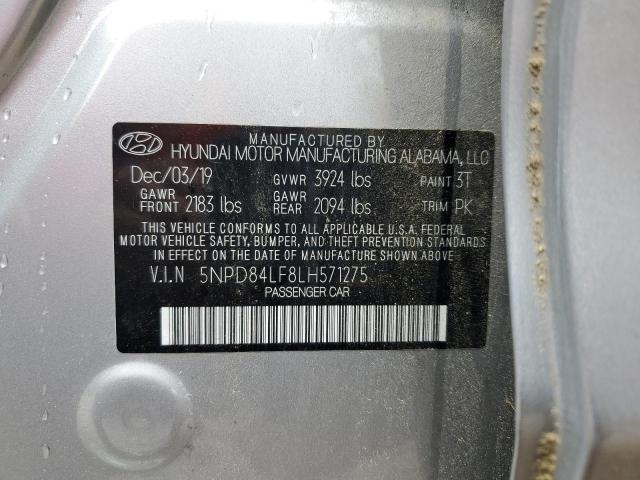 2020 HYUNDAI ELANTRA SE - 5NPD84LF8LH571275