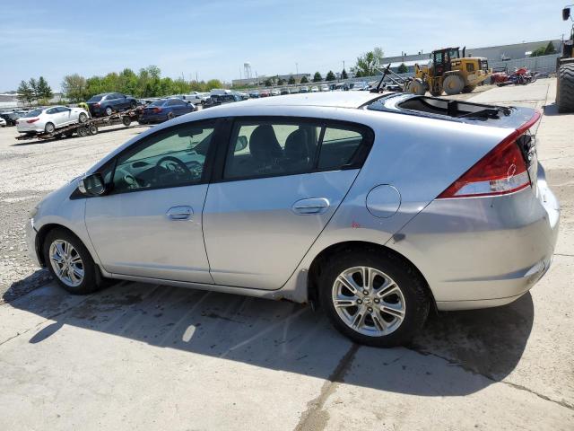 Vin: jhmze2h7xas005362, lot: 56146425, honda insight ex 20102