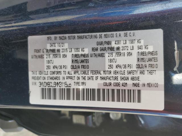 2021 MAZDA CX-30 PREF 3MVDMBCL6MM311585