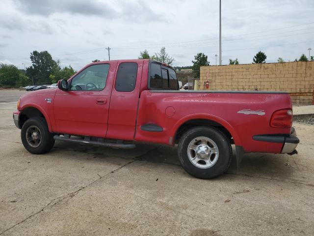 FORD F150 2002 red  gas 2FTRX08L02CA02800 photo #3