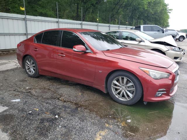 Vin: jn1bv7ap1em672554, lot: 54788125, infiniti q50 base 20144