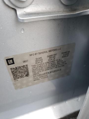 2018 CHEVROLET MALIBU LT - 1G1ZD5STXJF123313