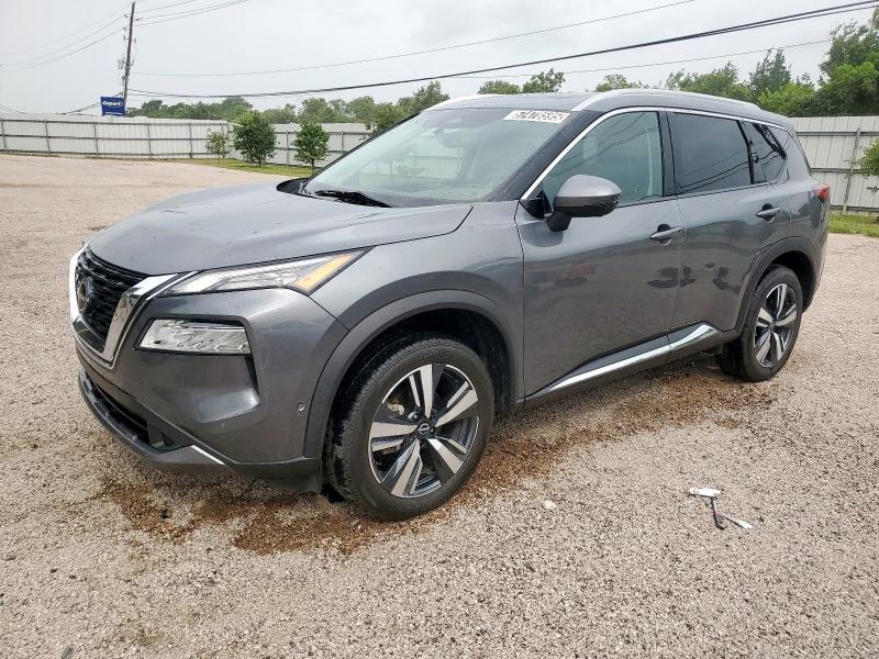 Vin: 5n1bt3cb0pc786580, lot: 57478595, nissan rogue sl 2023 img_1