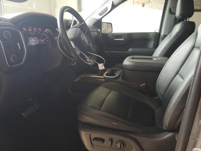 2021 CHEVROLET SILVER1500 3GCPYFED6MG354130