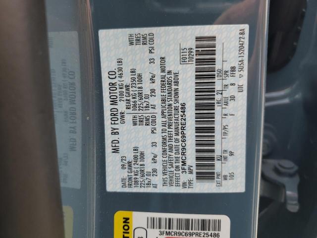 2023 FORD BRONCO SPO 3FMCR9C69PRE25486