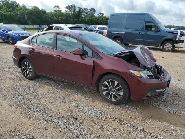Vin: 19xfb2f82de283818, lot: 57585705, honda civic ex 20134